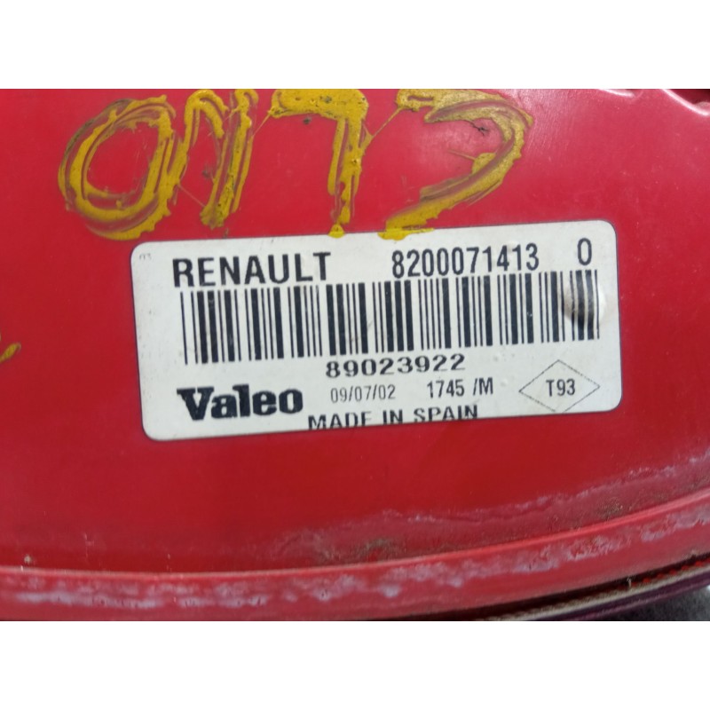 Recambio de piloto trasero izquierdo para renault clio ii (bb_, cb_) 1.5 dci (b/cb07) referencia OEM IAM   