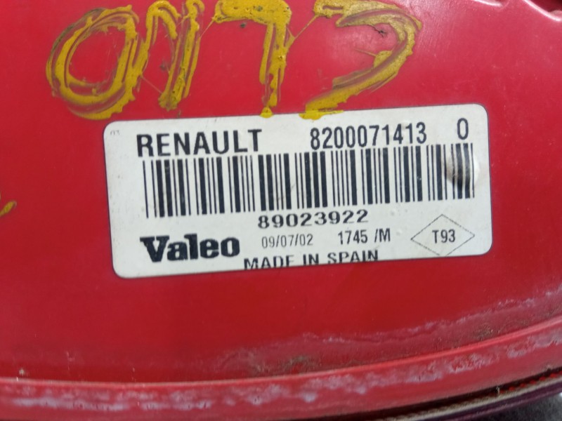 Recambio de piloto trasero izquierdo para renault clio ii (bb_, cb_) 1.5 dci (b/cb07) referencia OEM IAM   