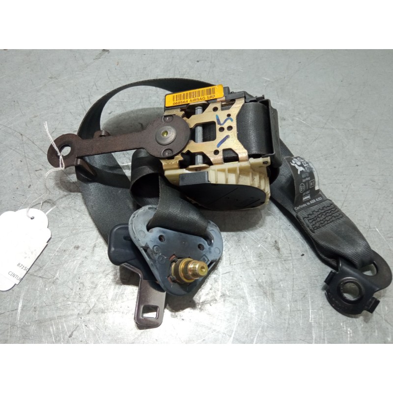 Recambio de cinturon seguridad delantero derecho para renault clio ii (bb_, cb_) 1.5 dci (b/cb07) referencia OEM IAM   