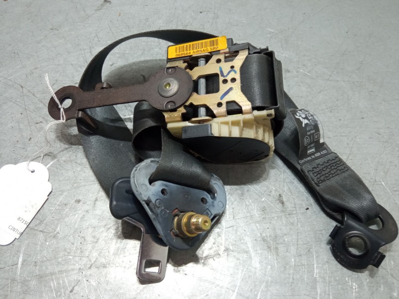 Recambio de cinturon seguridad delantero derecho para renault clio ii (bb_, cb_) 1.5 dci (b/cb07) referencia OEM IAM   