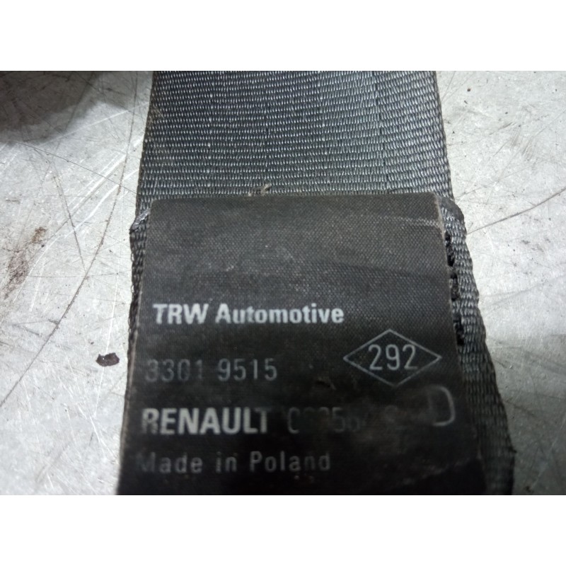 Recambio de cinturon seguridad delantero derecho para renault clio ii (bb_, cb_) 1.5 dci (b/cb07) referencia OEM IAM   