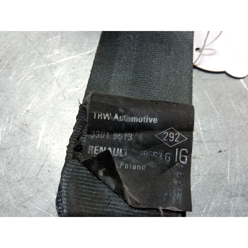 Recambio de cinturon seguridad delantero izquierdo para renault clio ii (bb_, cb_) 1.5 dci (b/cb07) referencia OEM IAM   