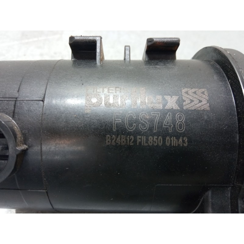 Recambio de cuerpo filtro gasoil para renault clio ii (bb_, cb_) 1.5 dci (b/cb07) referencia OEM IAM   