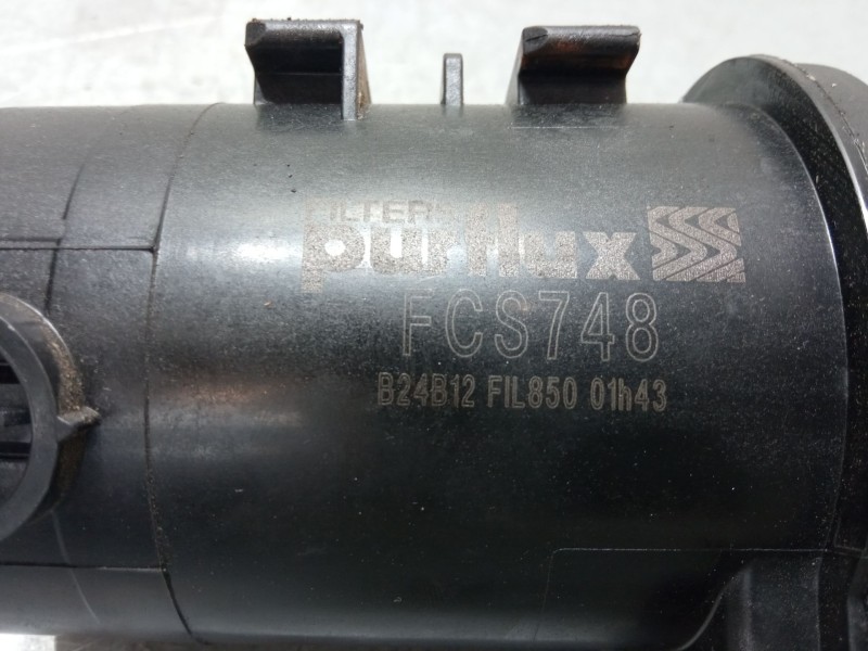 Recambio de cuerpo filtro gasoil para renault clio ii (bb_, cb_) 1.5 dci (b/cb07) referencia OEM IAM   