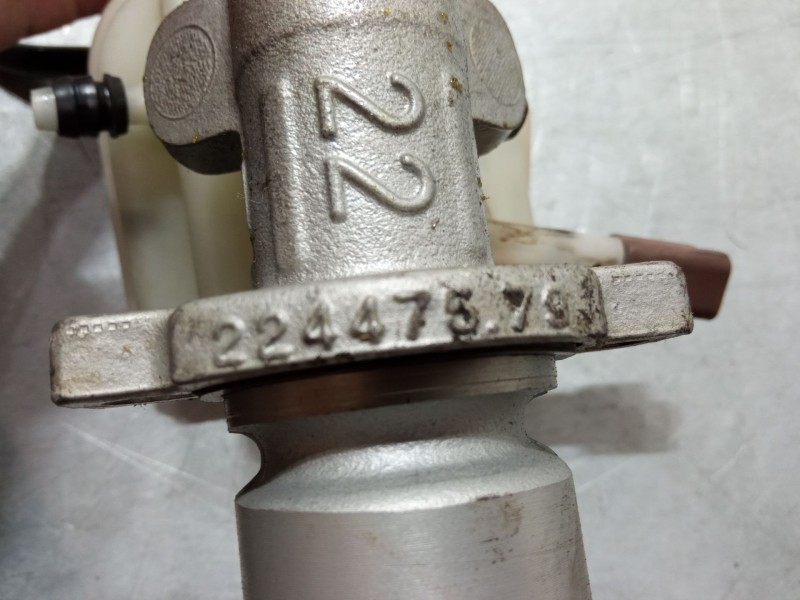 Recambio de bomba freno para peugeot 307 (3a/c) 1.6 hdi referencia OEM IAM   