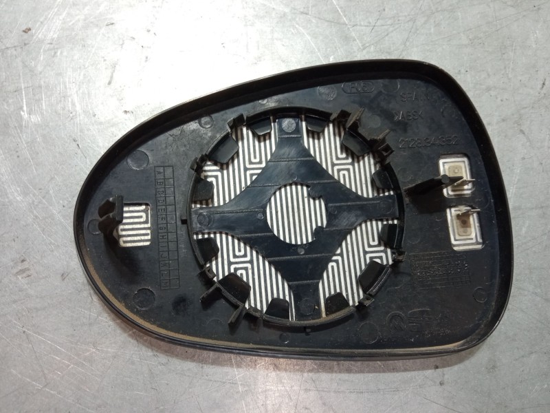 Recambio de cristal retrovisor derecho para seat leon (1p1) 1.6 tdi referencia OEM IAM   