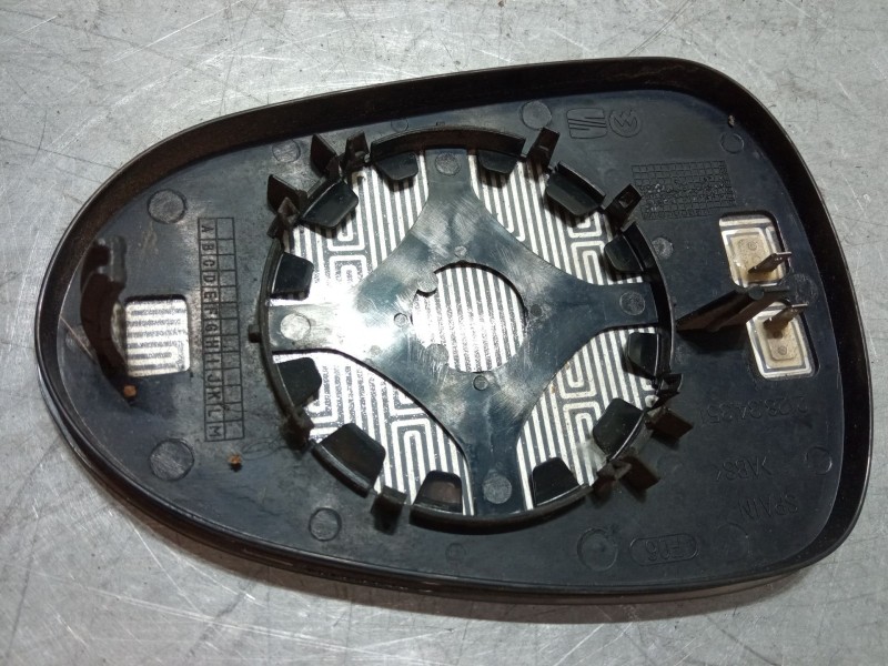 Recambio de cristal retrovisor izquierdo para seat leon (1p1) 1.6 tdi referencia OEM IAM   