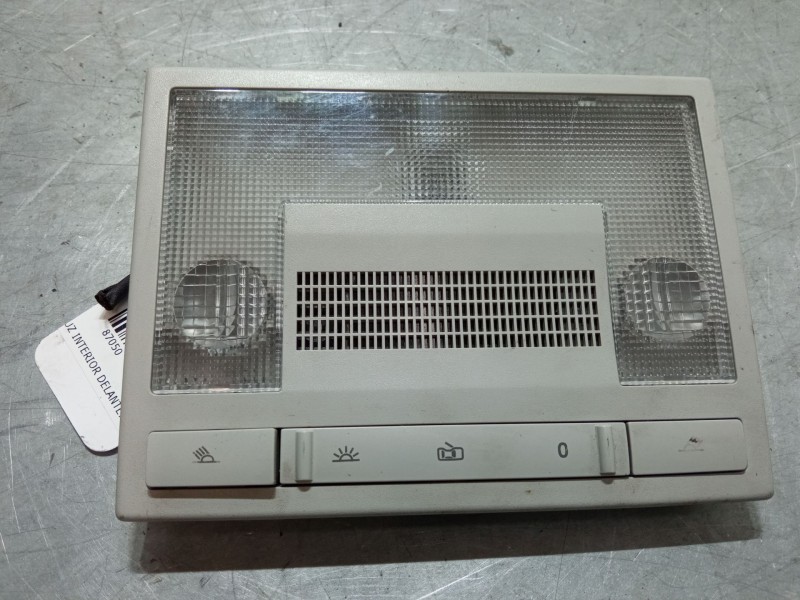 Recambio de luz interior delantera para seat leon (1p1) 1.6 tdi referencia OEM IAM   