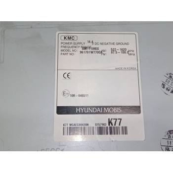 RADIO CD 961701W770 