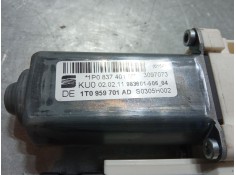 Recambio de motor elevaluna delantero izquierdo para seat leon (1p1) 1.6 tdi referencia OEM IAM 1P0837401M  1T0959701AD 2