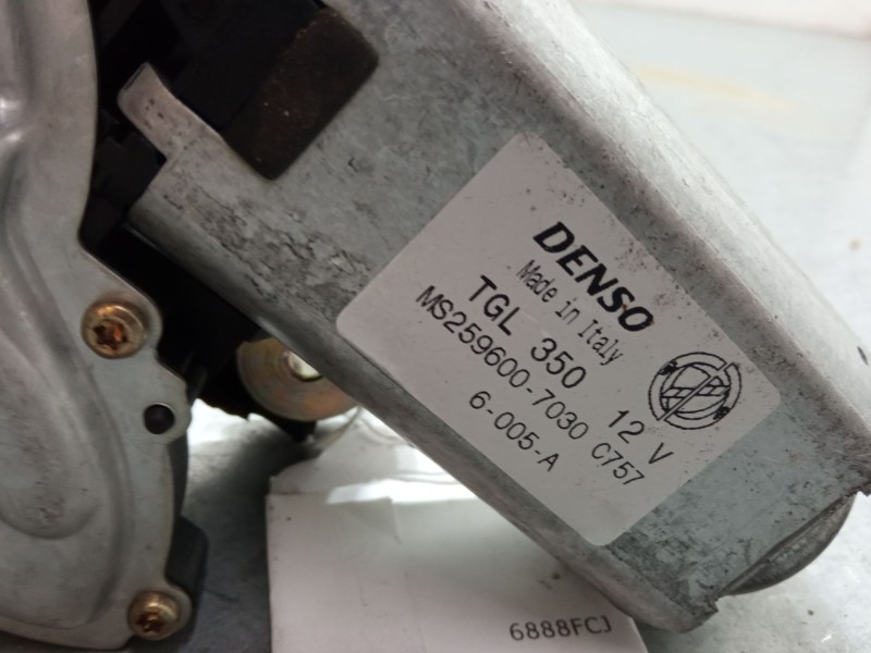 Recambio de motor limpia trasero para lancia musa (350_) 1.9 d multijet (350.axc1a) referencia OEM IAM   