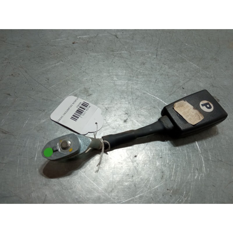 Recambio de anclaje cinturon delantero derecho para lancia musa (350_) 1.9 d multijet (350.axc1a) referencia OEM IAM   