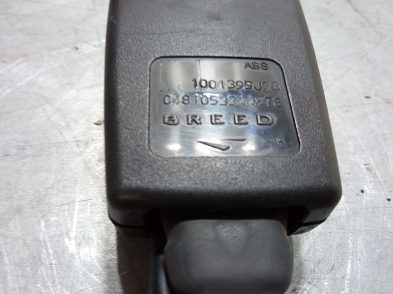 Recambio de anclaje cinturon delantero izquierdo para lancia musa (350_) 1.9 d multijet (350.axc1a) referencia OEM IAM   