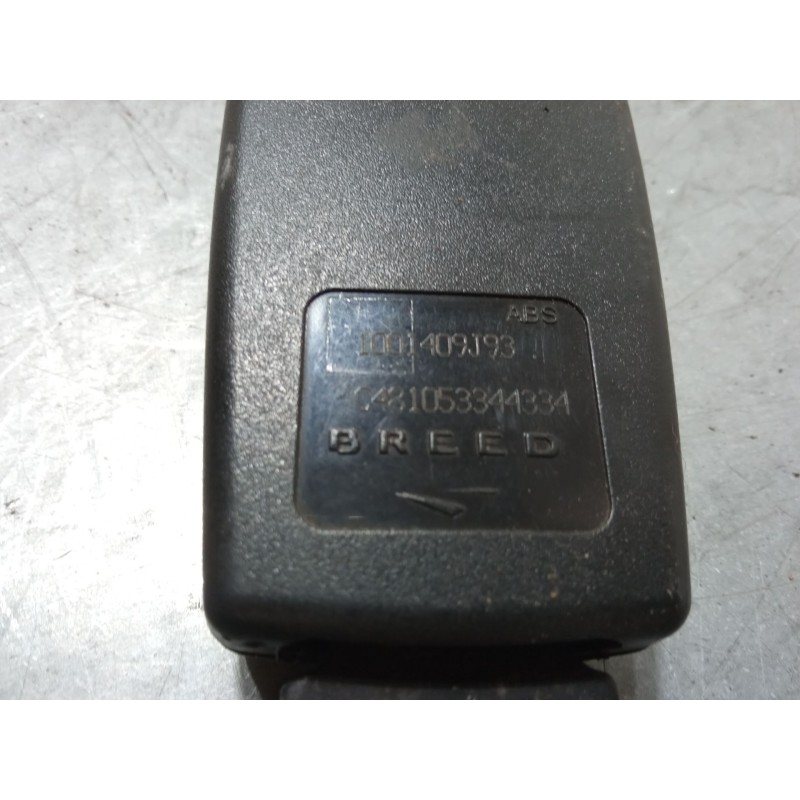 Recambio de anclaje cinturon trasero derecho para lancia musa (350_) 1.9 d multijet (350.axc1a) referencia OEM IAM   