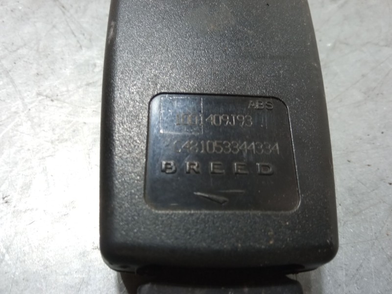 Recambio de anclaje cinturon trasero derecho para lancia musa (350_) 1.9 d multijet (350.axc1a) referencia OEM IAM   