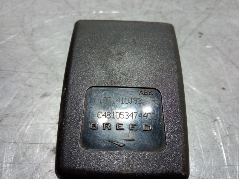 Recambio de anclaje cinturon trasero izquierdo para lancia musa (350_) 1.9 d multijet (350.axc1a) referencia OEM IAM   