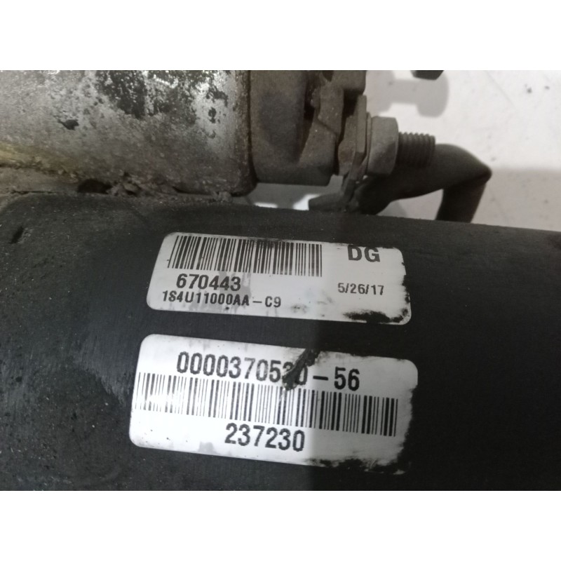 Recambio de motor arranque para ford focus i (daw, dbw) 1.8 turbo di / tddi referencia OEM IAM 670443 1S4U11000AA-C9 0000370530-