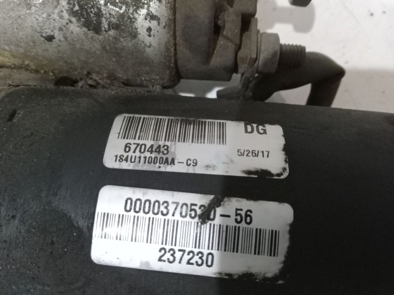 Recambio de motor arranque para ford focus i (daw, dbw) 1.8 turbo di / tddi referencia OEM IAM 670443 1S4U11000AA-C9 0000370530-