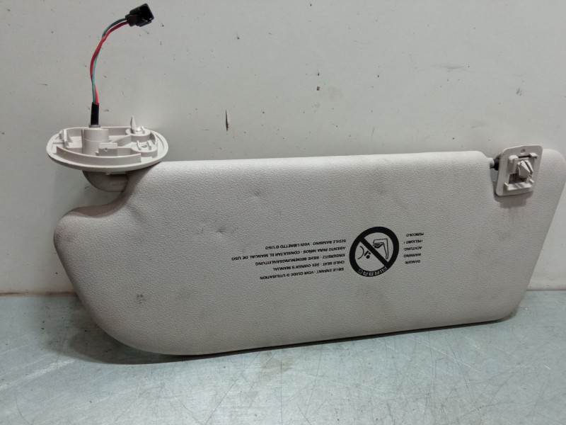 Recambio de parasol izquierdo para citroën xsara (n1) 2.0 hdi 90 referencia OEM IAM   