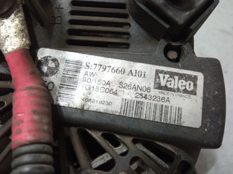 Recambio de alternador para bmw x5 (e53) 3.0 d referencia OEM IAM 7797660A101  2543236A