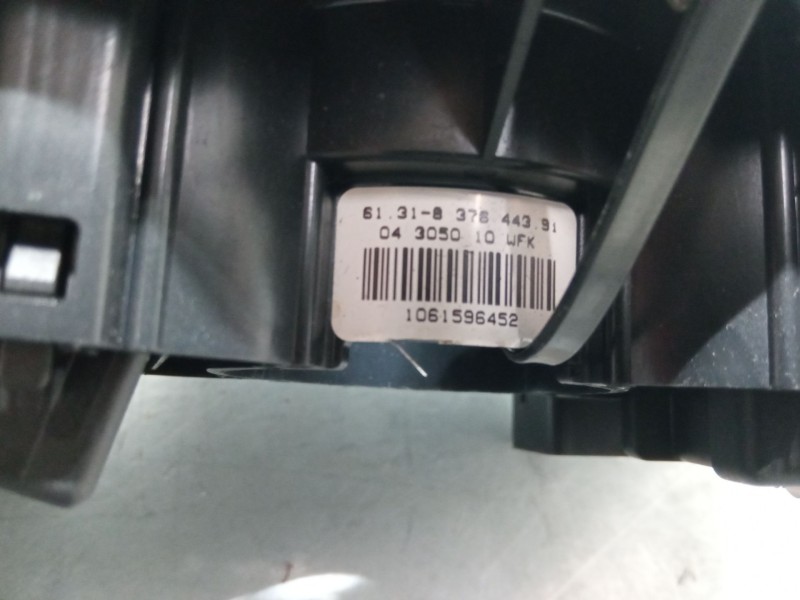 Recambio de mando luces para bmw x5 (e53) 3.0 d referencia OEM IAM 8375408M  8363668M