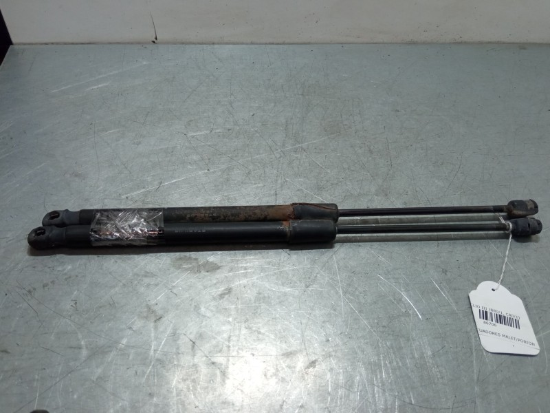 Recambio de amortiguadores malet/porton para renault clio iii (br0/1, cr0/1) 1.2 16v (br0p, cr0p) referencia OEM IAM 580N  