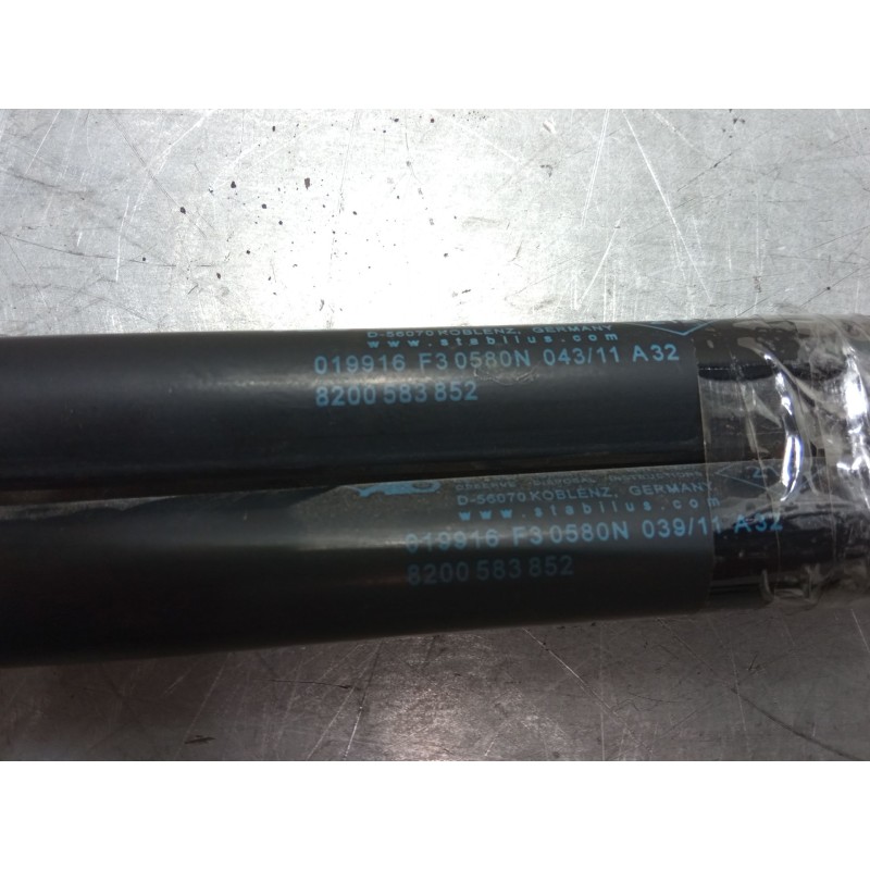 Recambio de amortiguadores malet/porton para renault clio iii (br0/1, cr0/1) 1.2 16v (br0p, cr0p) referencia OEM IAM 580N  