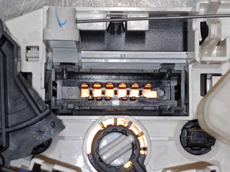 Recambio de mando calefaccion / a/a para citroën c3 i (fc_, fn_) 1.1 i referencia OEM IAM F664479W  