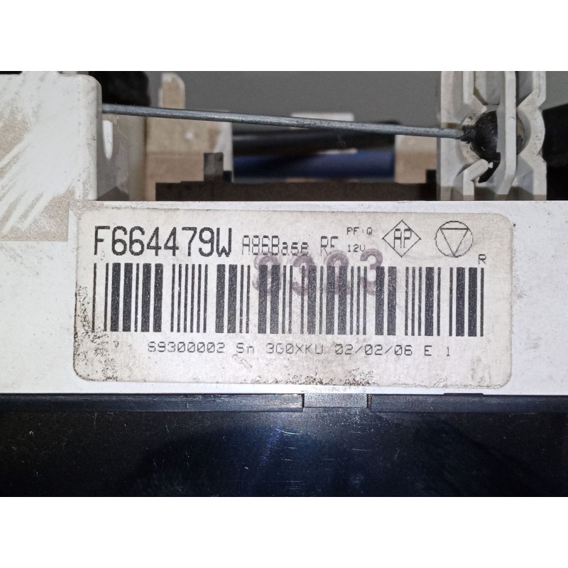 Recambio de mando calefaccion / a/a para citroën c3 i (fc_, fn_) 1.1 i referencia OEM IAM F664479W  