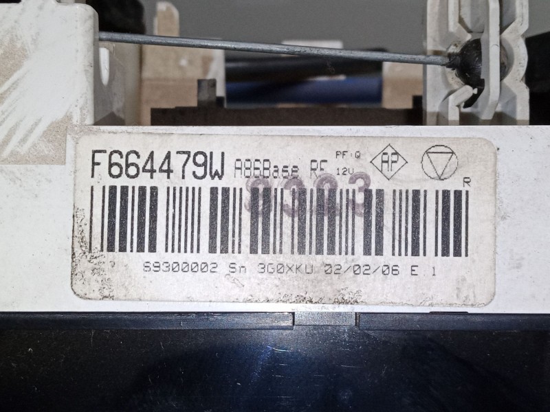 Recambio de mando calefaccion / a/a para citroën c3 i (fc_, fn_) 1.1 i referencia OEM IAM F664479W  