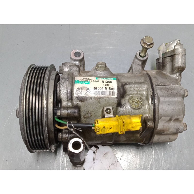 Recambio de compresor a/a para citroën c3 i (fc_, fn_) 1.1 i referencia OEM IAM 9655191680  