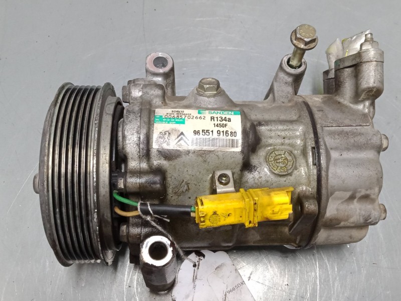 Recambio de compresor a/a para citroën c3 i (fc_, fn_) 1.1 i referencia OEM IAM 9655191680  