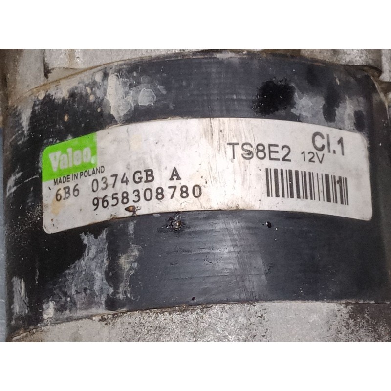Recambio de motor arranque para citroën c3 i (fc_, fn_) 1.1 i referencia OEM IAM 9658308780  6B60374GBA