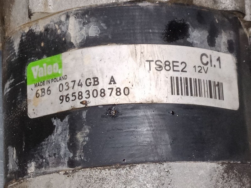 Recambio de motor arranque para citroën c3 i (fc_, fn_) 1.1 i referencia OEM IAM 9658308780  6B60374GBA