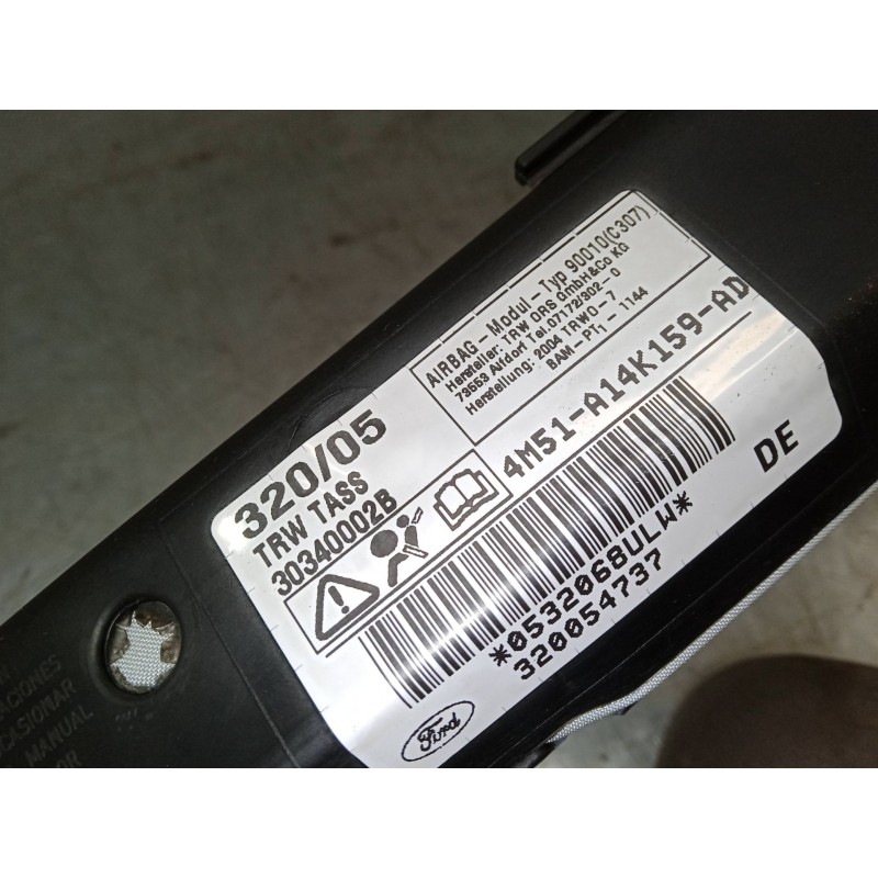 Recambio de airbag lateral delantero izquierdo para ford focus ii (da_, hcp, dp) 1.6 referencia OEM IAM 4M51A14K159AD  