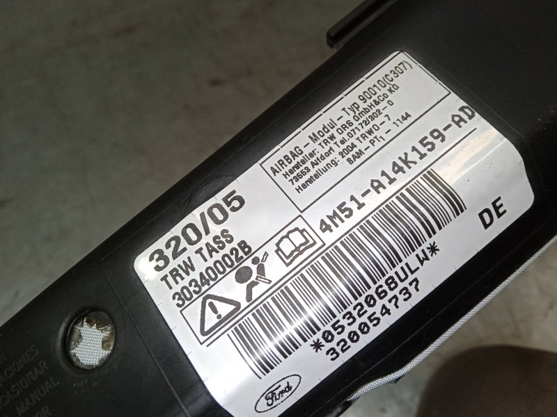 Recambio de airbag lateral delantero izquierdo para ford focus ii (da_, hcp, dp) 1.6 referencia OEM IAM 4M51A14K159AD  