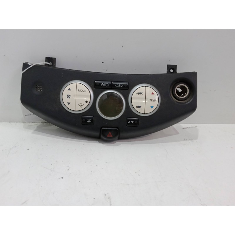 Recambio de mando climatizador para nissan micra c+c iii (k12) 1.4 16v referencia OEM IAM 27500BC500  