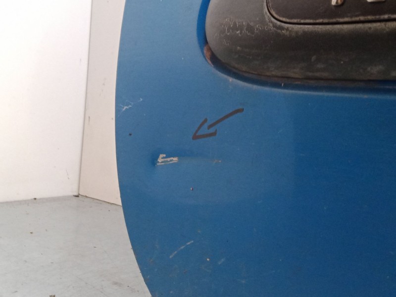 Recambio de puerta delantera izquierda para renault kangoo (kc0/1_) 1.4 (kc0c, kc0h, kc0b, kc0m) referencia OEM IAM   