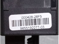 Recambio de boton freno mano para citroën c4 picasso i monospace (ud_) 1.6 hdi referencia OEM IAM 965519227703   2