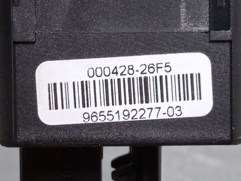Recambio de boton freno mano para citroën c4 picasso i monospace (ud_) 1.6 hdi referencia OEM IAM 965519227703  