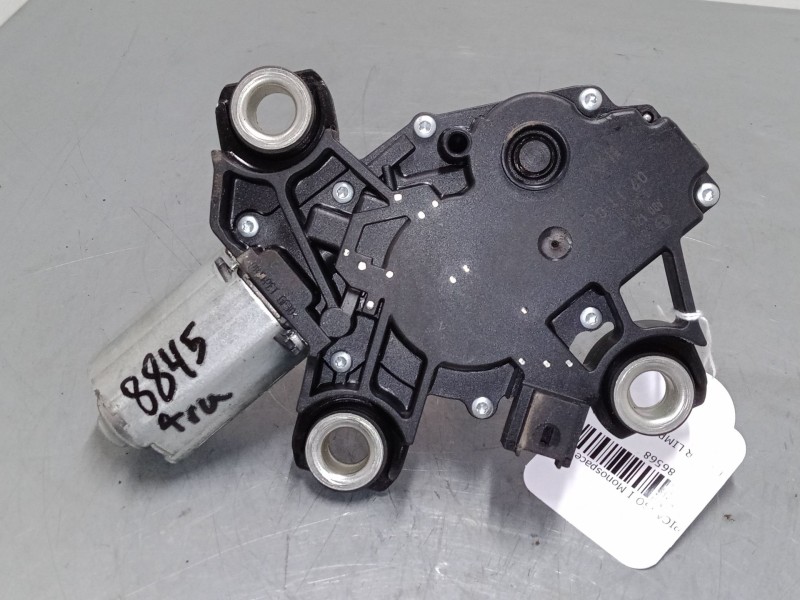 Recambio de motor limpia trasero para citroën c4 picasso i monospace (ud_) 1.6 hdi referencia OEM IAM 9654116380  