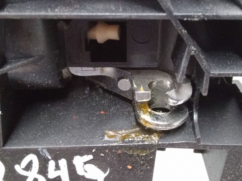 Recambio de maneta interior puerta delantera izquierda para citroën c4 picasso i monospace (ud_) 1.6 hdi referencia OEM IAM   