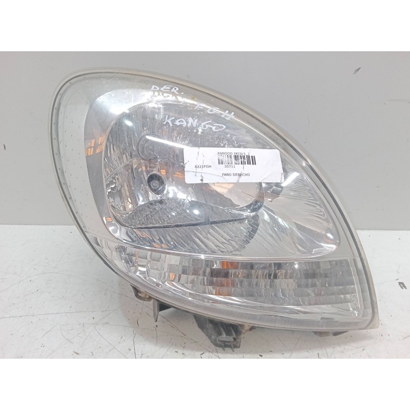 Recambio de faro derecho para renault kangoo (kc0/1_) d 65 1.9 (kc0e, kc02, kc0j, kc0n) referencia OEM IAM   