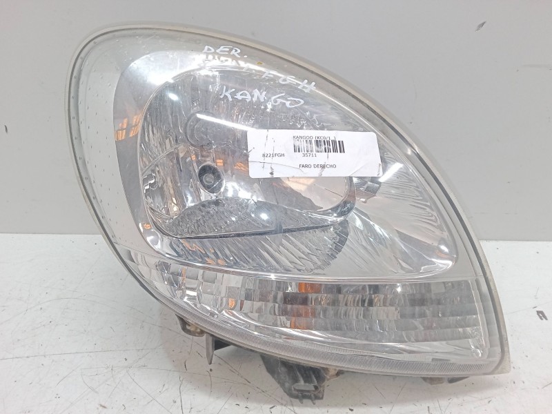 Recambio de faro derecho para renault kangoo (kc0/1_) d 65 1.9 (kc0e, kc02, kc0j, kc0n) referencia OEM IAM   