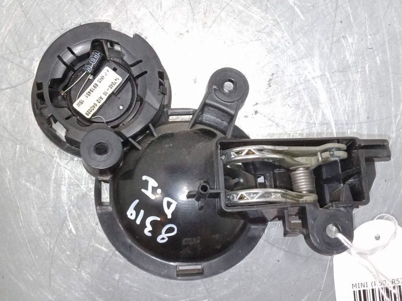 Recambio de maneta interior puerta delantera izquierda para mini mini (r50, r53) one referencia OEM IAM   