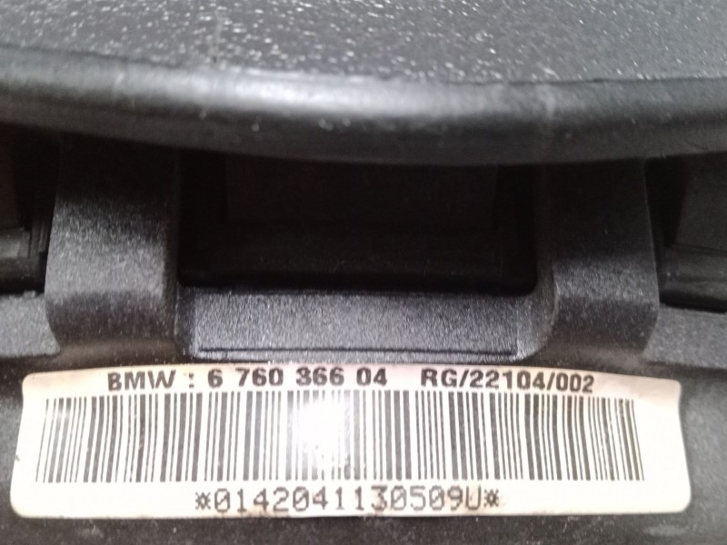 Recambio de airbag volante para mini mini (r50, r53) one referencia OEM IAM 676036604  