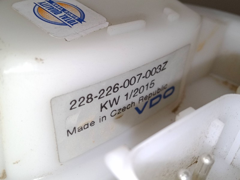 Recambio de aforador para mini mini (r50, r53) one referencia OEM IAM 228226007003Z  