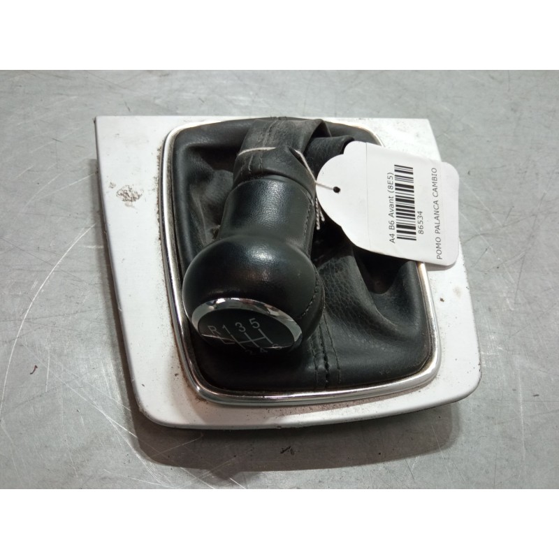Recambio de pomo palanca cambio para audi a4 b6 avant (8e5) 2.5 tdi quattro referencia OEM IAM 8E0864261  