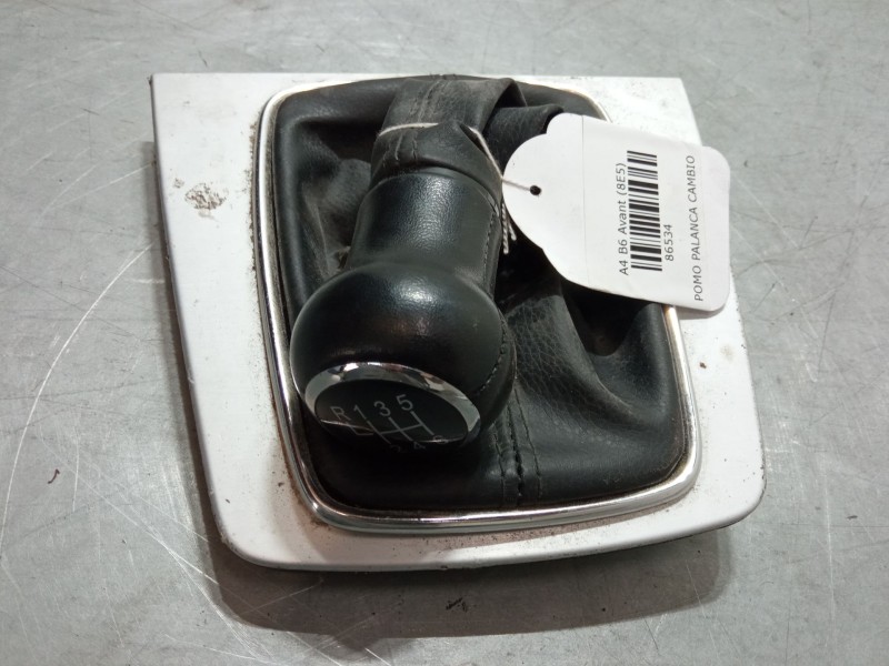 Recambio de pomo palanca cambio para audi a4 b6 avant (8e5) 2.5 tdi quattro referencia OEM IAM 8E0864261  