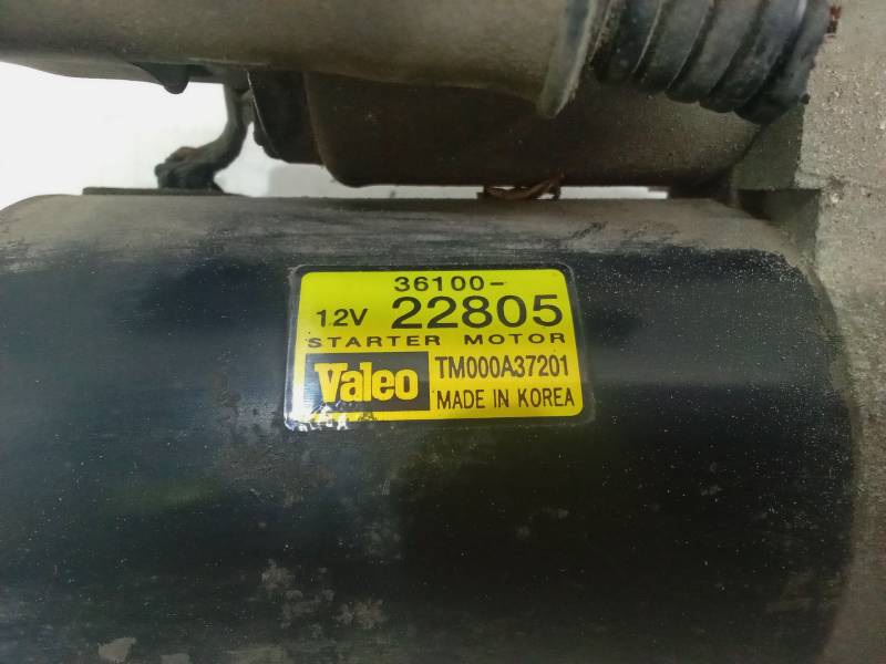 MOTOR ARRANQUE 3610022805 TM000A37201